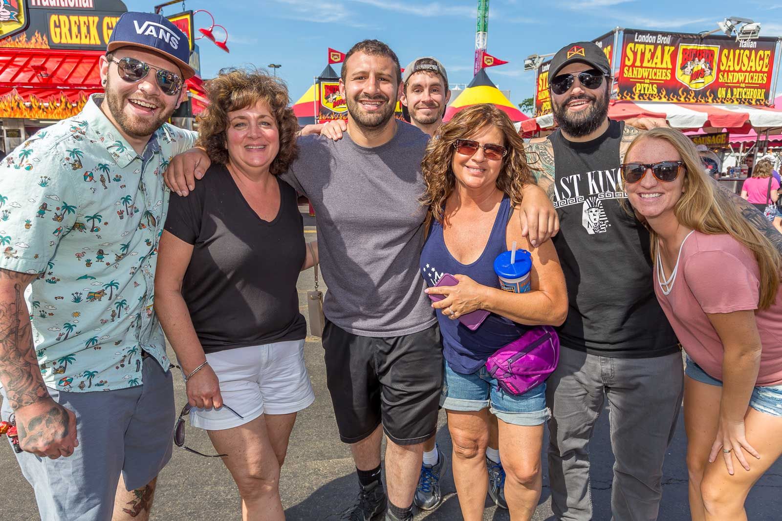 Smiles on Sunday at the Erie County Fair